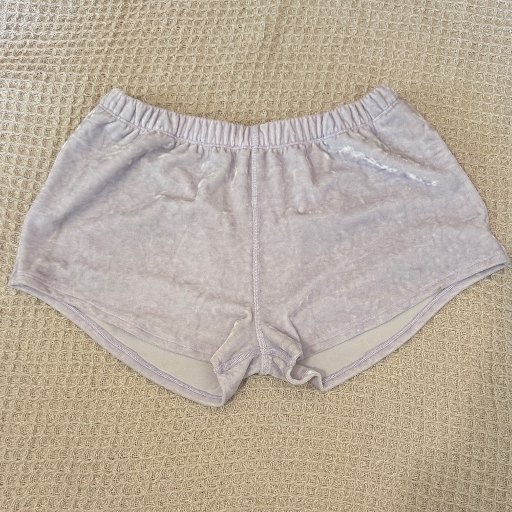 Girls's Soft Ivivva by Lululemon Lounge Shorts - Light Purple